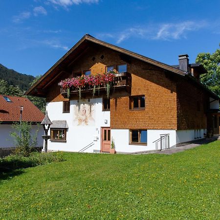 Haus Maringele Lägenhet Nesselwängle Exteriör bild