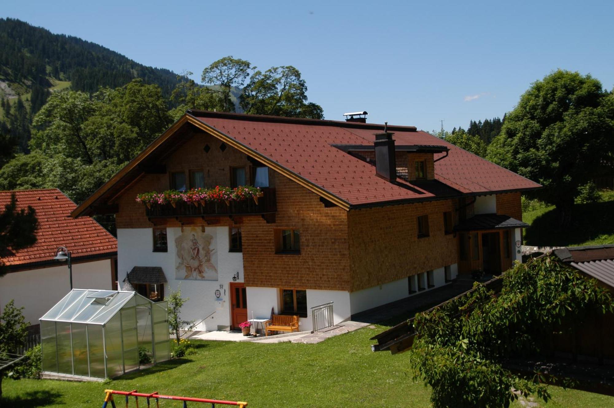 Haus Maringele Lägenhet Nesselwängle Exteriör bild