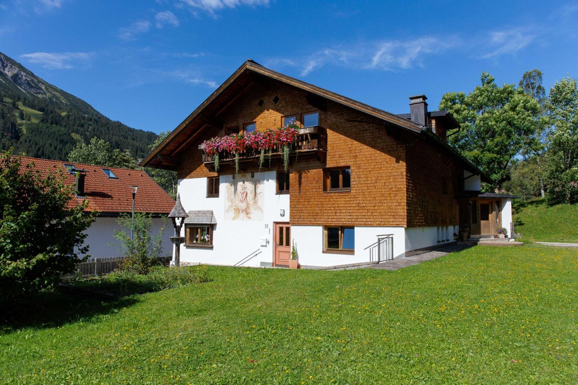 Haus Maringele Lägenhet Nesselwängle Exteriör bild