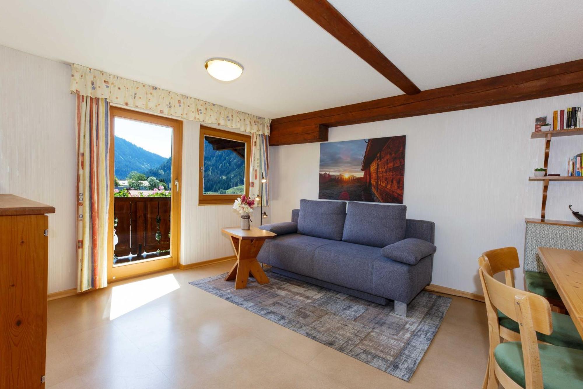 Haus Maringele Lägenhet Nesselwängle Exteriör bild