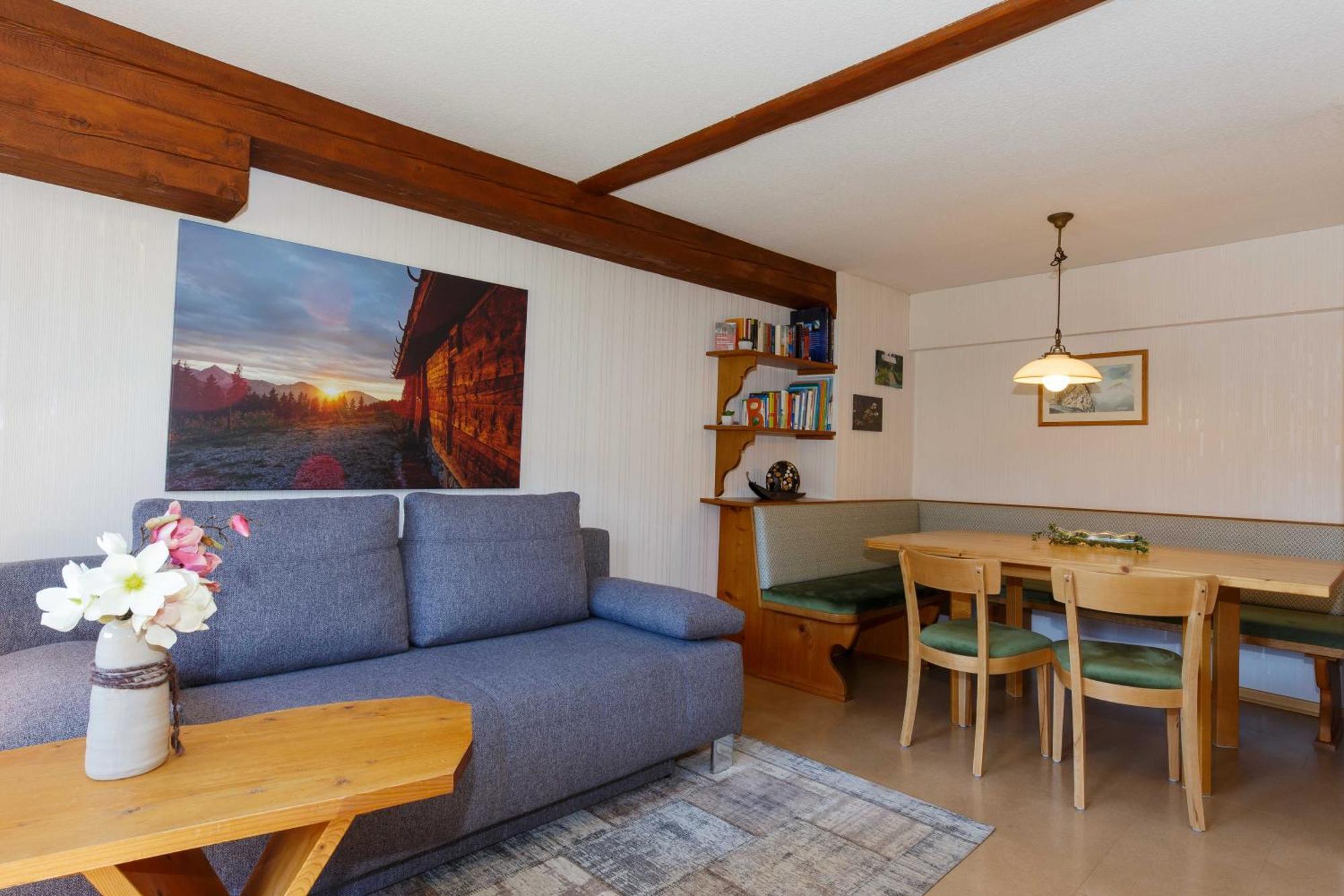Haus Maringele Lägenhet Nesselwängle Exteriör bild